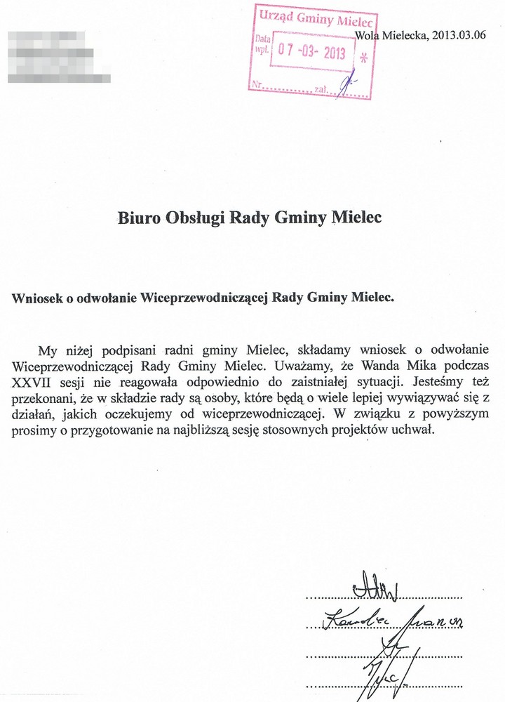 wniosek o o wp