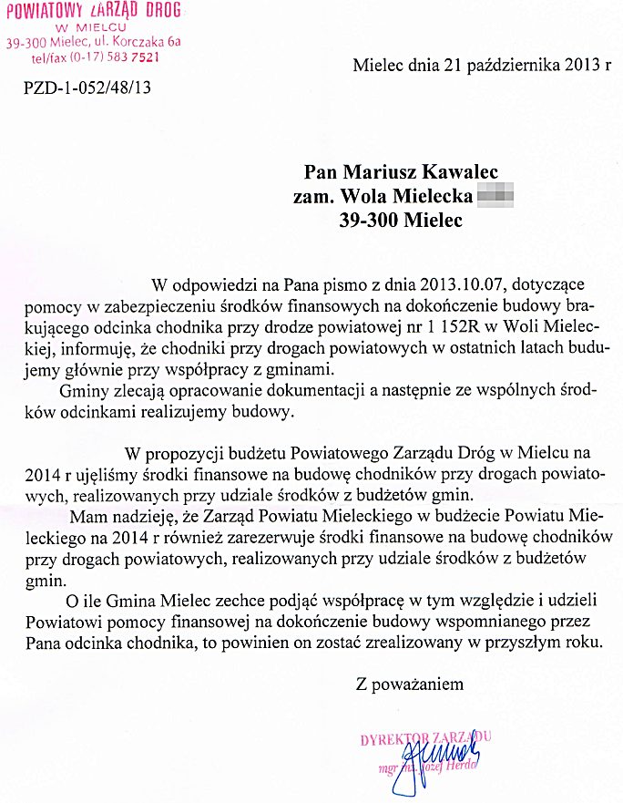 odp PZD