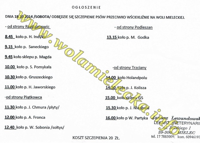 szczepienie