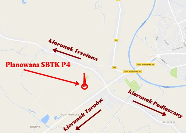 P4 mapa