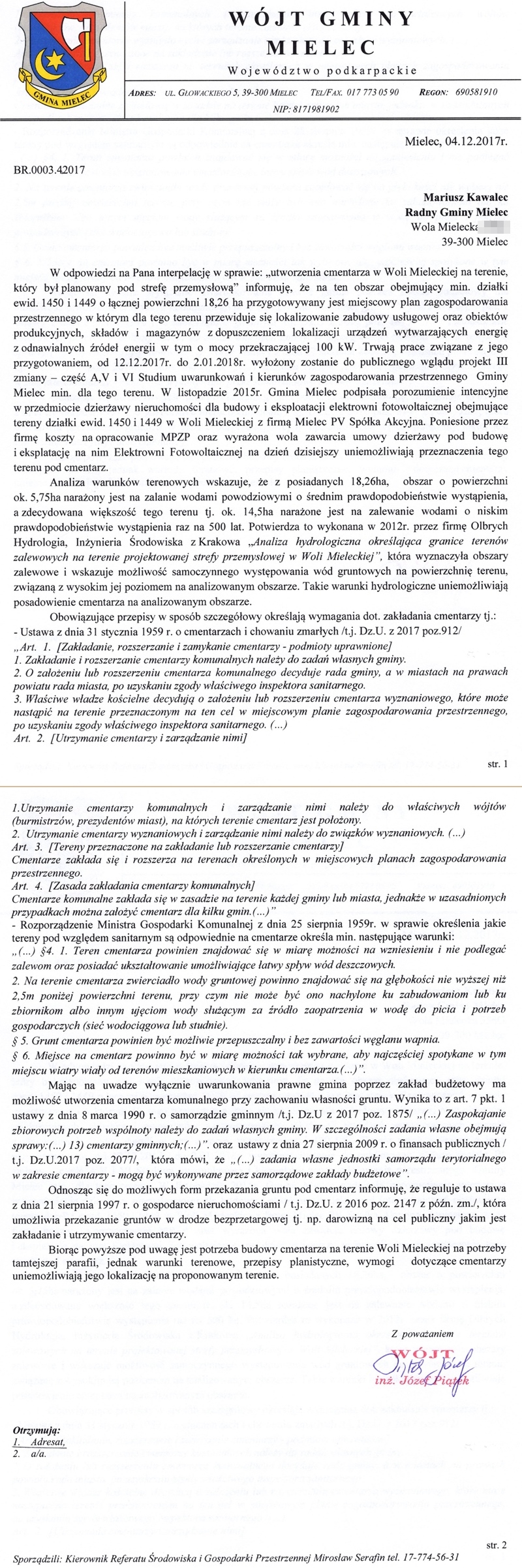 Odpnainterpelacj�