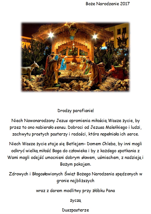 �yczenia