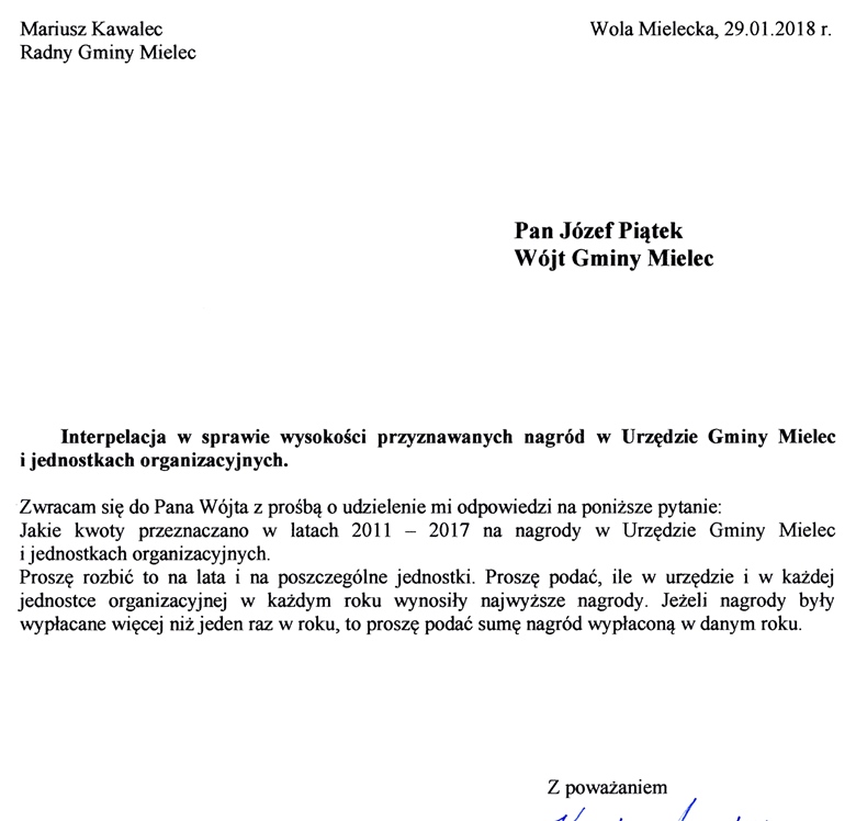 interpelacja
