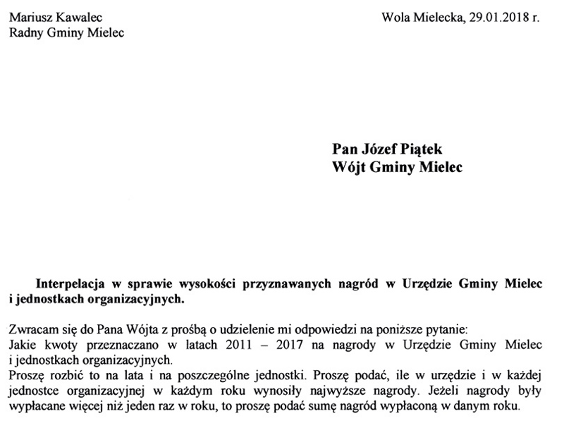 interpelacja