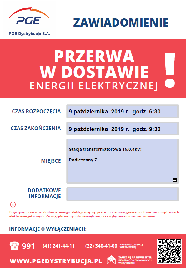 wy��czenia