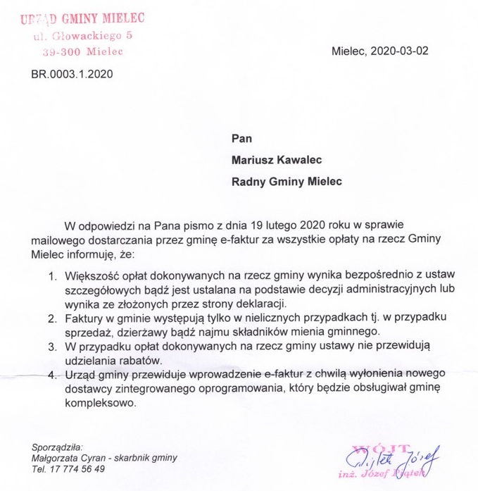 odpowied�