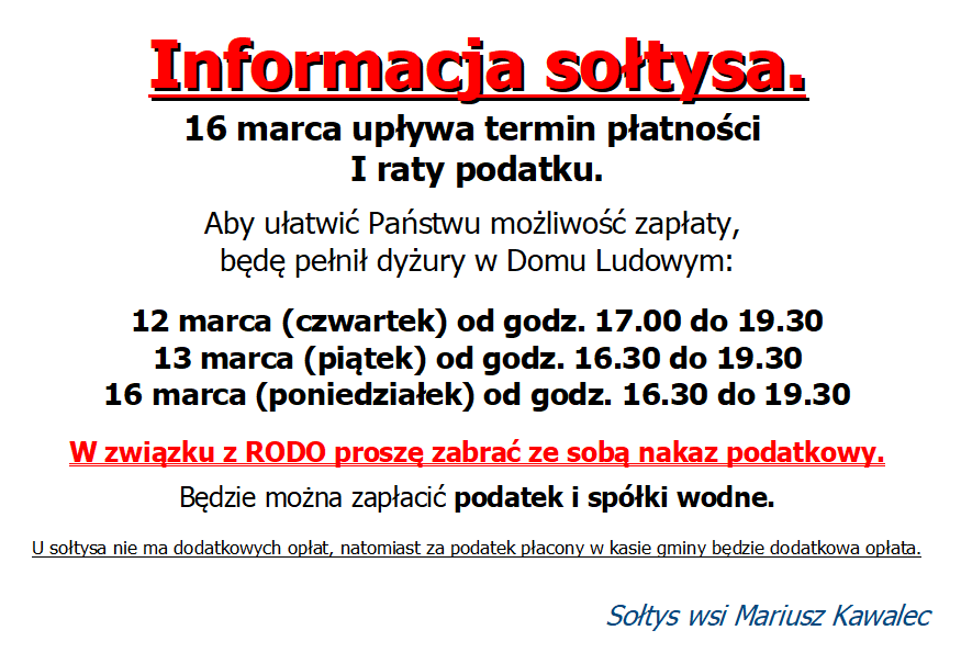podatek