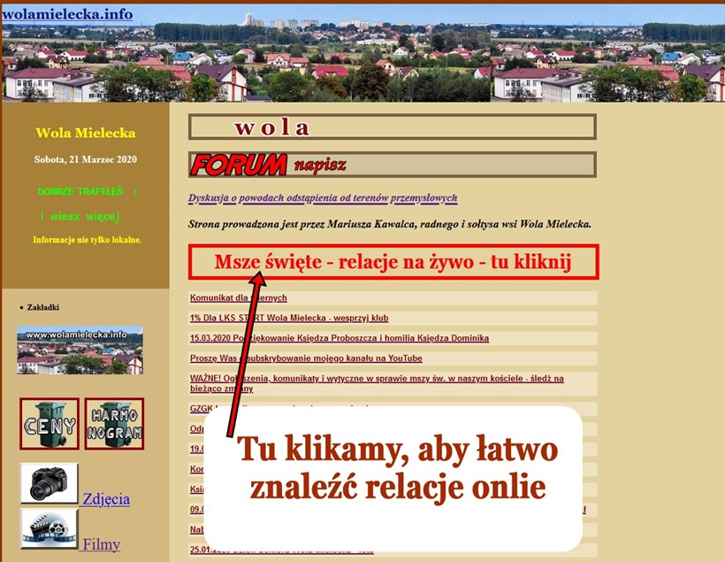 na �ywo