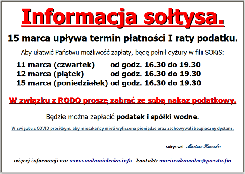 info