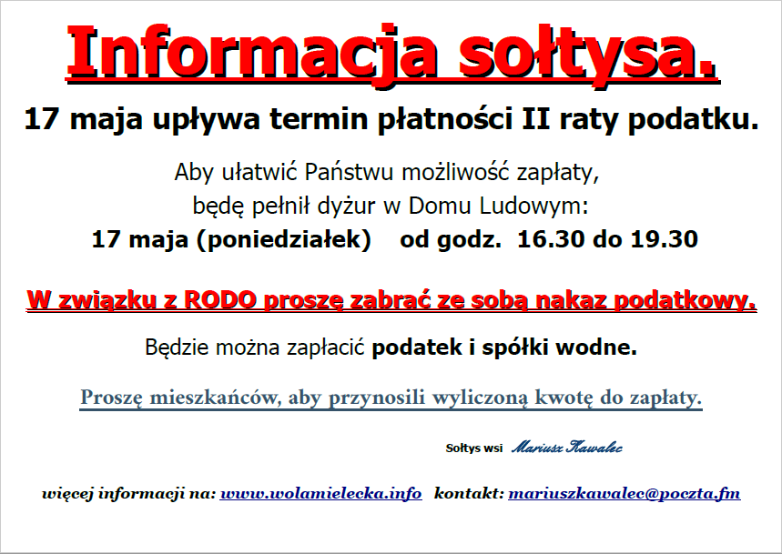 info