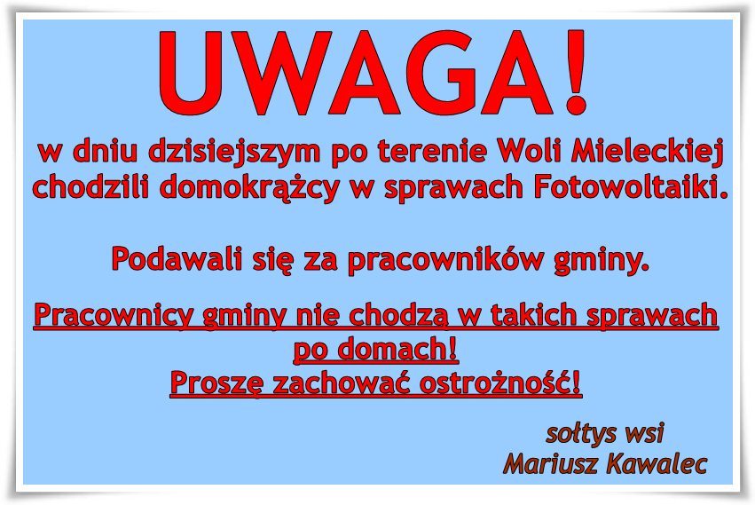 og�oszenie