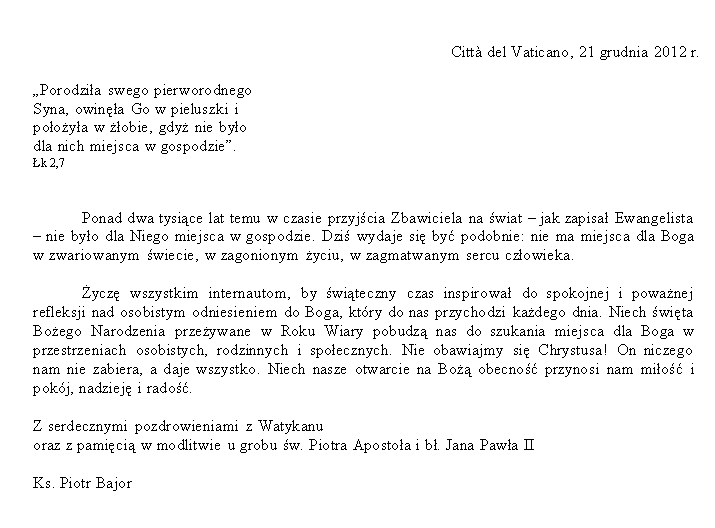 �yczenia