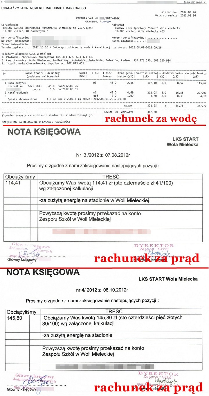 rachunki