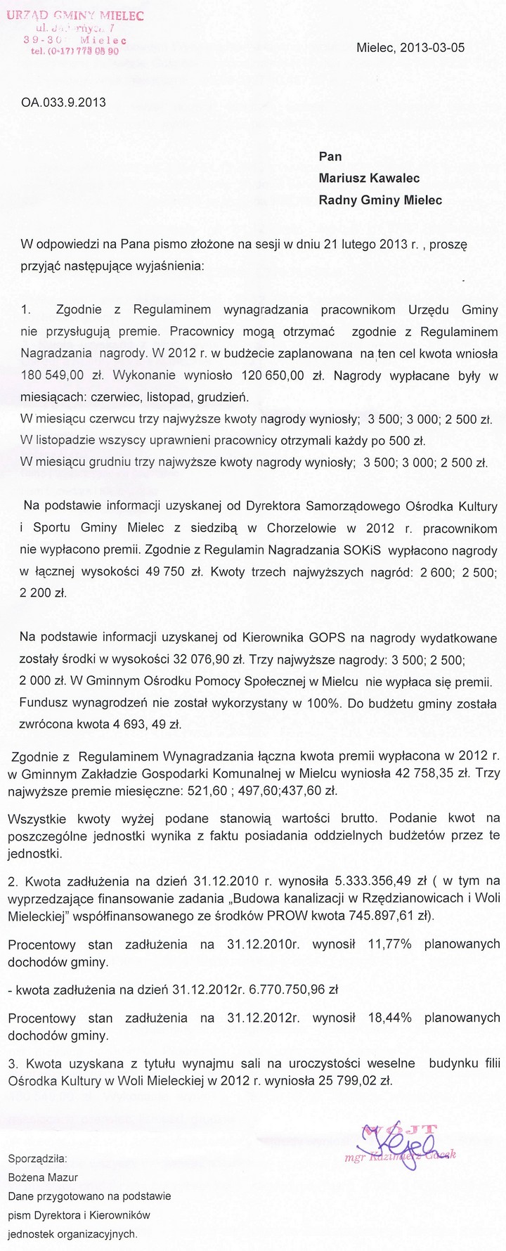 odp. na interpelację