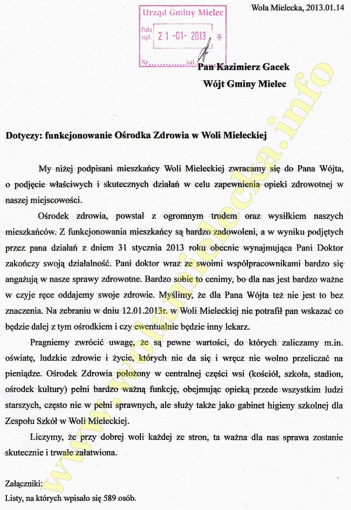 petycja