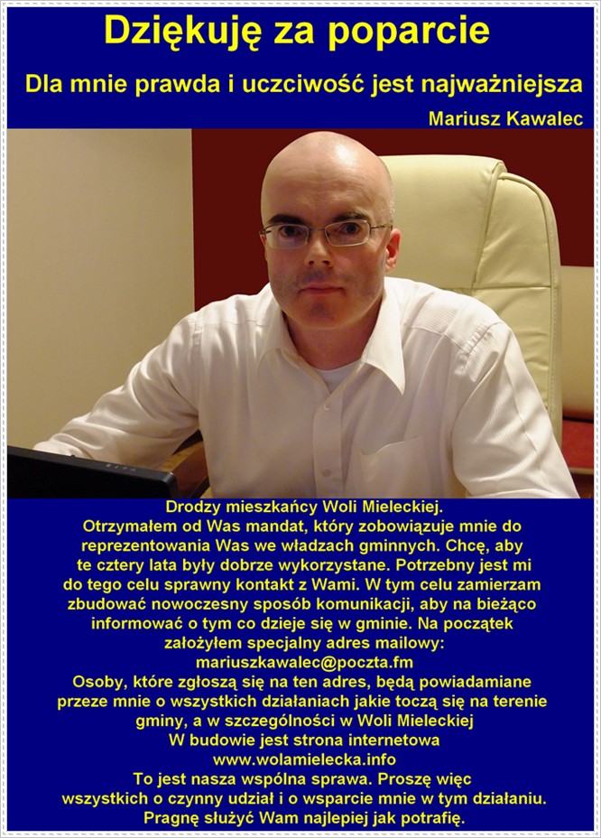 podzi�kowanie