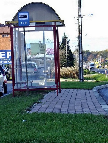 Wiata przystankowa